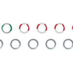 SUREFIRE SOCOM SHIM KIT 1/2X28