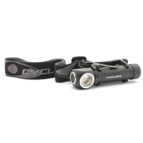 HADES RECHARGEABLE HEADLAMP - BLACK, 1000 LUMENS