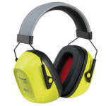 VS130HV VERISHIELD HI-VISIBILITY EARMUFF - YELLOW