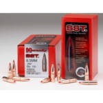 SST® SUPER SHOCK TIP BULLETS - 6.5MM, .264, 129 GRAIN, 100/BX