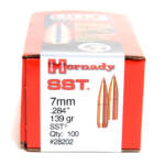 SST SUPER SHOCK TIP BULLET - 7MM .284", 139 GR, 100/BX