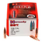 SST SUPER SHOCK TIP BULLET - 338 CAL. .338", 225 GR, 100/BX