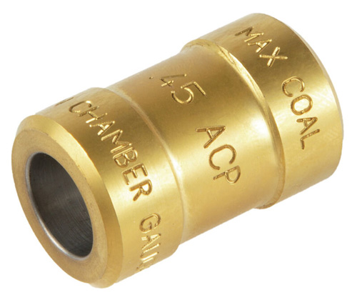 CHAMBER/CASE LEN GAUGE 45 ACP