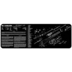 M1 GARAND CLEANING MAT - BLACK, 12" X 36"