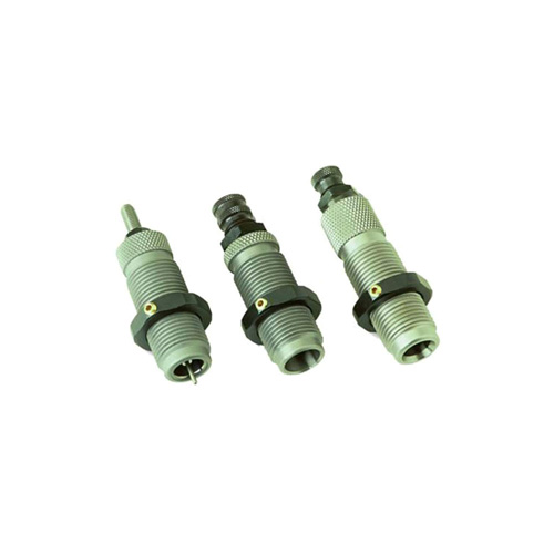3-DIE CARBIDE ROLL CRIMP SET - GROUP B - 40 S&W/10MM AUTO