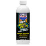 LUCAS GUN METAL POLISH - 16 OZ. LIQUID BOTTLE