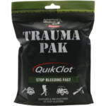 TRAUMA PAK WITH QUIKCLOT
