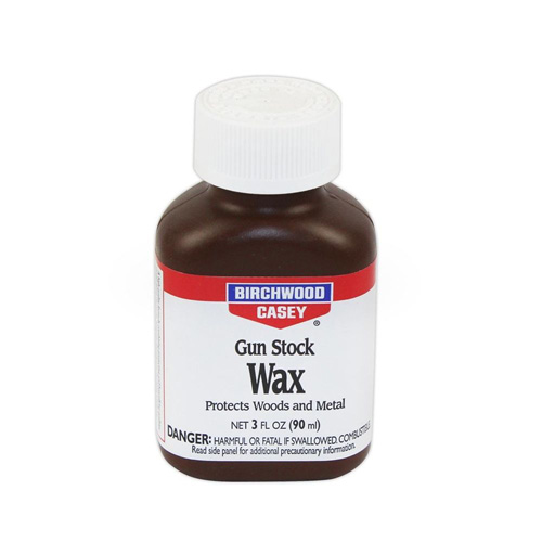 GUN STOCK WAX - 3 FL. OZ.