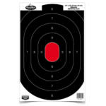 DIRTY BIRD SILHOUETTE TARGET - 12" X 18", 100 TARGETS