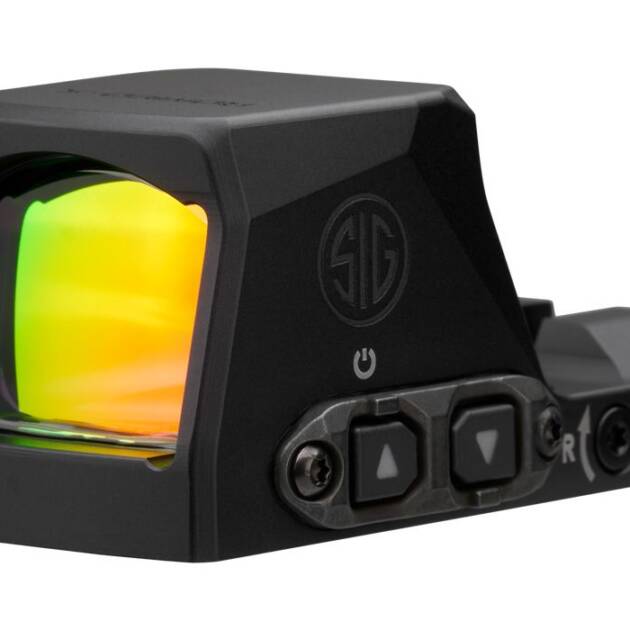 SIG SAUER ROMEO-X PRO 3MOA GREEN DOT BLK