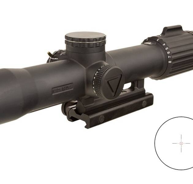 TRIJICON VCOG 1-8X28 RED MRAD THMBSCRW