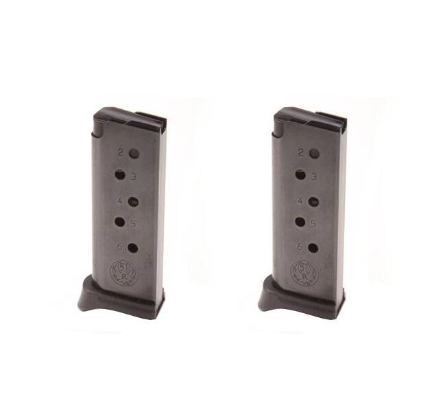 RUGER MAG LCP 380ACP 6RD VALUE PACK