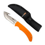 ACCUSHARP GUT-HOOK KNIFE ORANGE SHTH