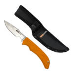 ACCUSHARP CAPING KNIFE ORANGE W/SHTH