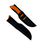 ACCUSHARP BUTCHER KNIFE ORNG W/SHTH