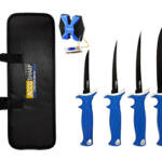ACCUSHARP 6 PIECE KNIFE & SHARPENER