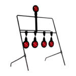 ALLEN EZ AIM DEFLECTOR SPINNER TGT