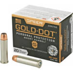 SPR GOLD DOT 357MG 135G HP SB 20/200