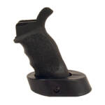ERGO AR15 DLX GRIP W/PALM SHELF BLK