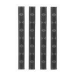 ERGO WEDGELOK MLOK RL CVR 4PK BLK