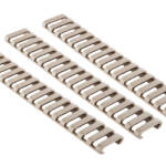 ERGO 18-SLOT LDDR RAIL COVERS 3PK CB