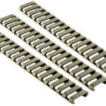 ERGO 18-SLOT LDDR RAIL COVERS 3PK DE