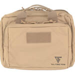 FULL FORGE CAT2 DBL PSTL CASE TAN