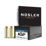 NOSLER ASP 44 MAG 240GR JHP 20/200
