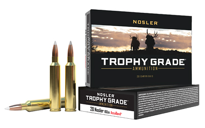 NOSLER TGA 28 NOSLER 160GR AB 20/200