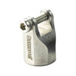 SAMSON SWIVEL STUD QD ADPTR 1PK SS