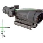 TRIJICON ACOG 3.5X35 .308 BLSTC GREEN
