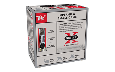 WIN SPRX HGL 12GA 2.75" #6 25/250 - Image 2