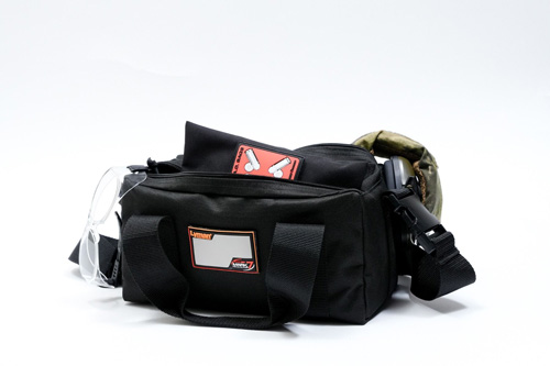 LYMAN MARK 7 - RANGE BAG - BLACK