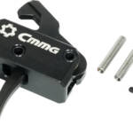 ZEROED DROP-IN TRIGGER - BLACK, SINGLE STAGE, 4 - 4.5 LB PULL