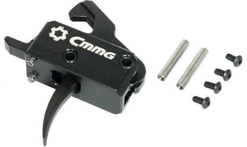 ZEROED DROP-IN TRIGGER - BLACK, SINGLE STAGE, 4 - 4.5 LB PULL