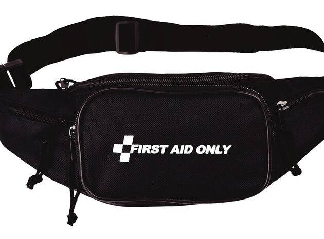 Pac-Kit Medical Fanny Pack Outdoor First Aid Kit - 47 Pieces
