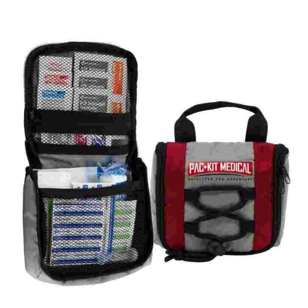 Pac-Kit Medical Small Trailblazer Outdoor First Aid Kit - 65 Pieces