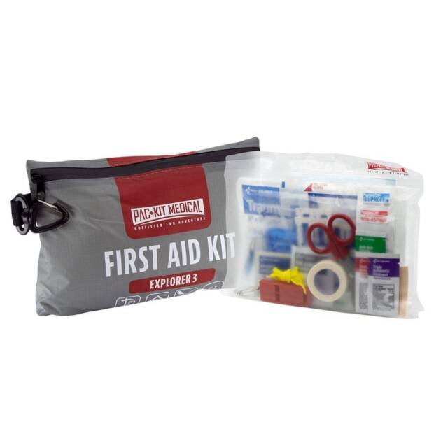 Pac-Kit Medical Large Explorer Watertight First Aid Kit - 103 Pieces