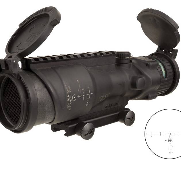 TRIJICON ACOG 6X48 M240 BAC HS GRN