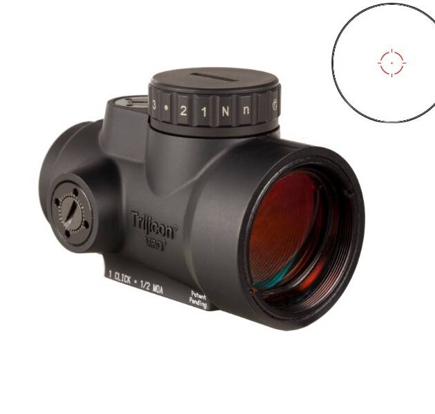 TRIJICON MRO HD 1X25 2.0 MOA ADJ ILL RD