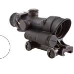 TRIJICON ACOG 4X32 .223 BAC LED RED CHV