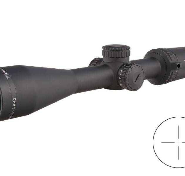 TRIJICON CREDO 3-9X40 BLK 1" DUPLEX GRN