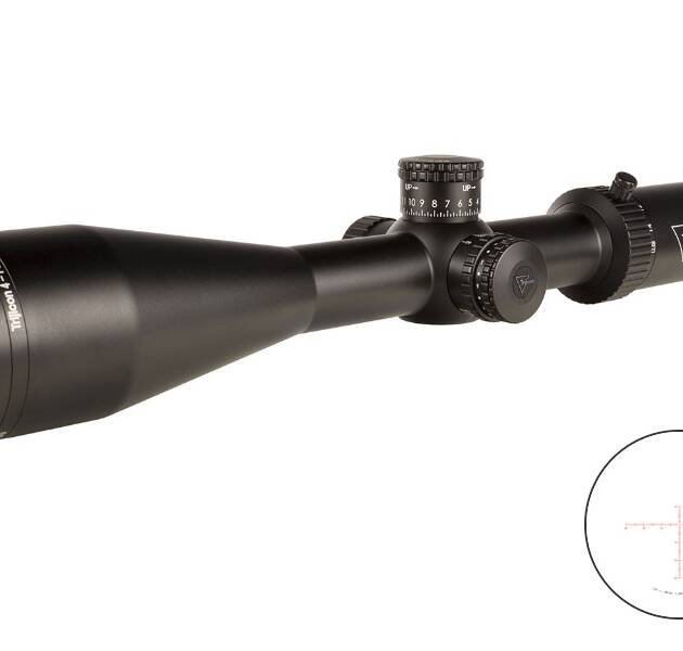 TRIJICON CREDO HX 4-16X50 BLK MOA RED