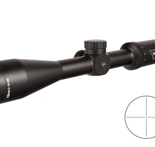 TRIJICON HURON 3-9X40 BLK 1" DUPLEX