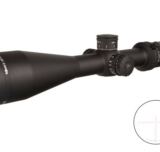 TRIJICON TENMILE 5-25X50 30MM MRAD SFP