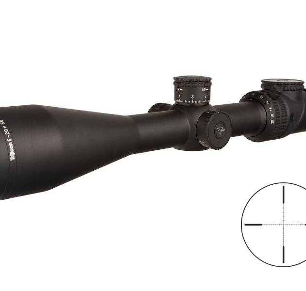 TRIJICON ACCUPOINT 5-20X50 MRAD GRN