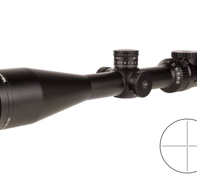 TRIJICON ACCUPOINT 5-20X50 DUPLEX GRN