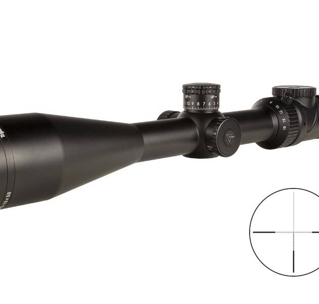 TRIJICON ACCUPOINT 3-18X50 MOA 30MM GRN