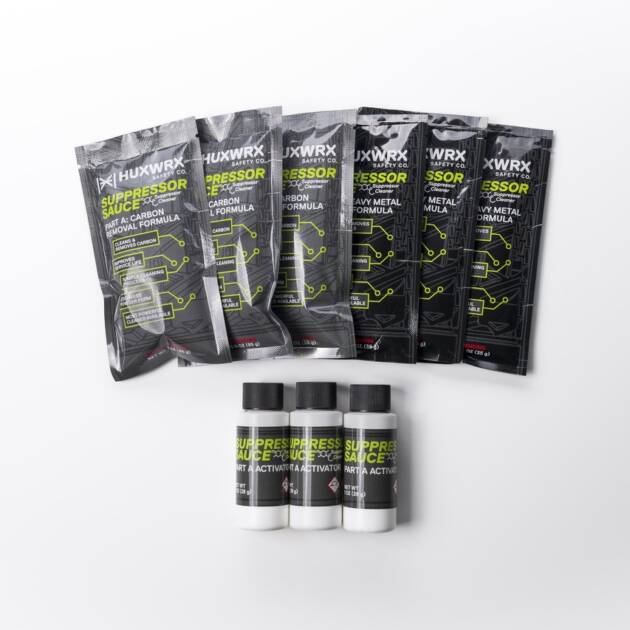 HUXWRX SUPPRESSOR SAUCE REFILL KIT