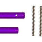 BAD ALUMINUM TAKEDOWN PINS PURPLE